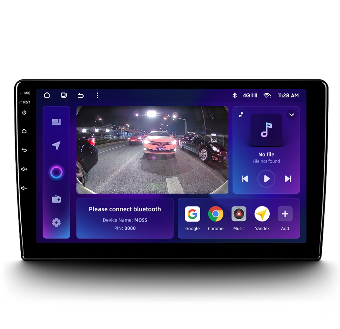 Navigatie Auto MOSS M2 BMW Seria 1 E88 2004-2013 4+64GB 9