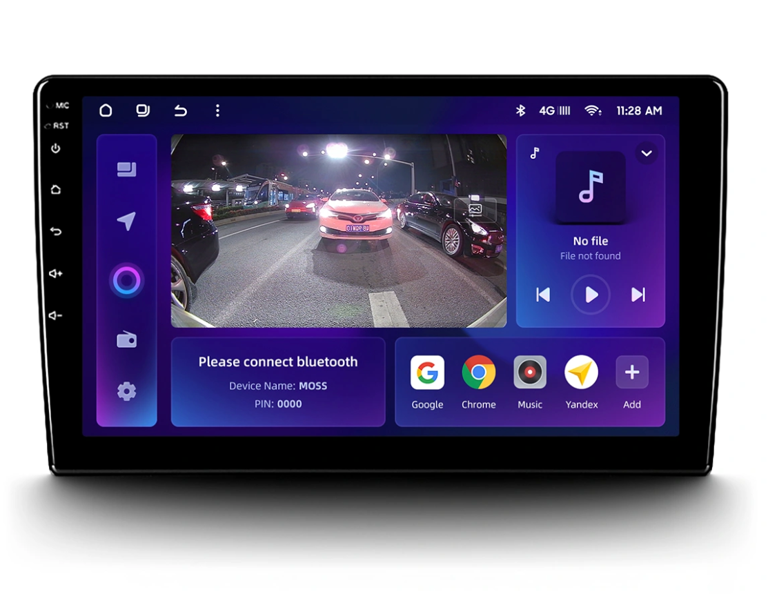 Navigatie Auto MOSS M2 BMW Seria 5 E39 1995-2003 4+64GB 9