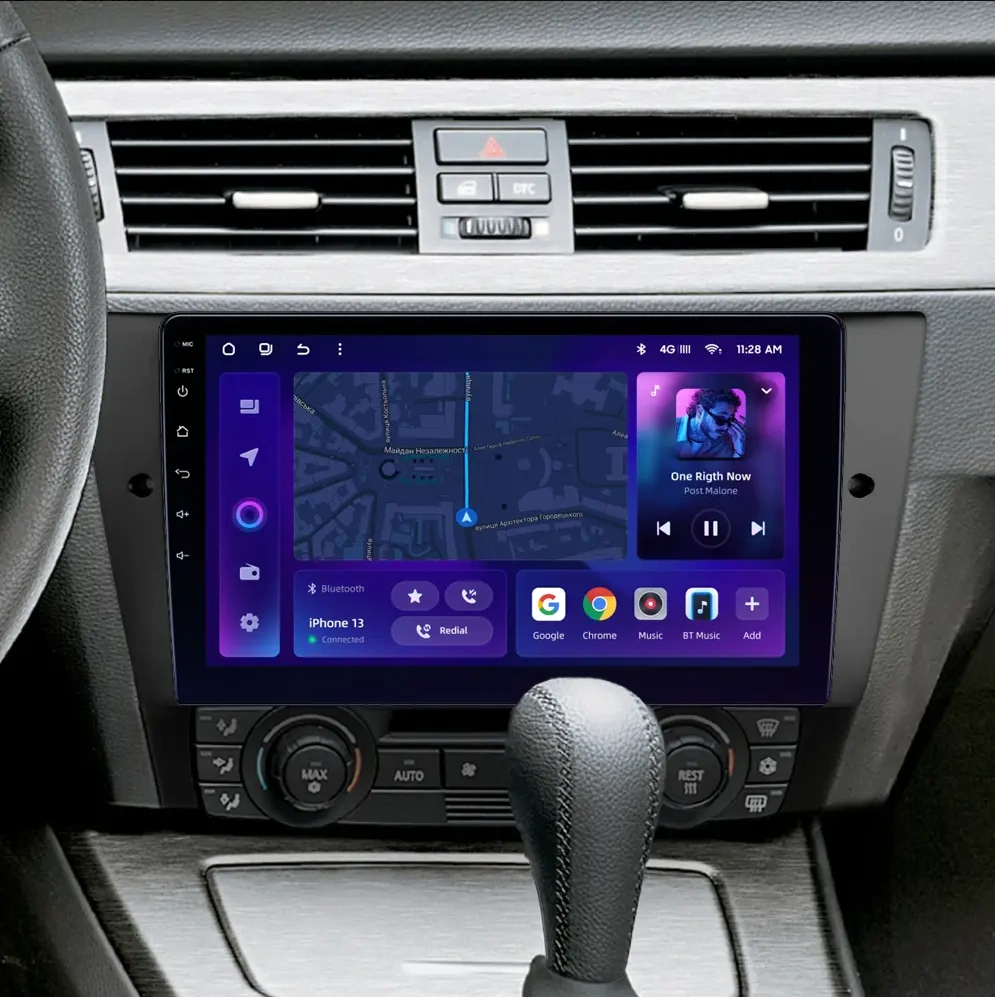 Navigatie Auto MOSS M3 BMW Seria 3 E90 2005-2013 4+32GB 9