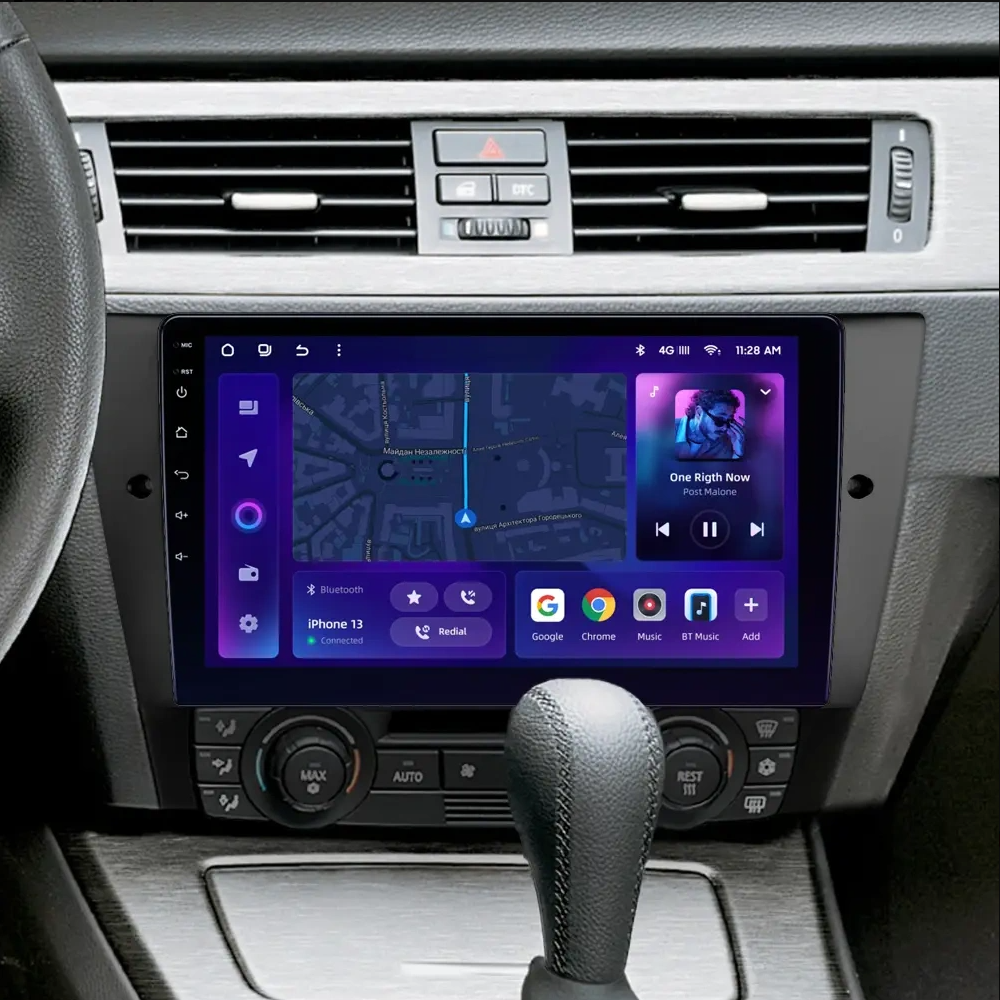 Navigatie Auto MOSS M3 BMW Seria 3 E92 2005-2013 4+32GB 9