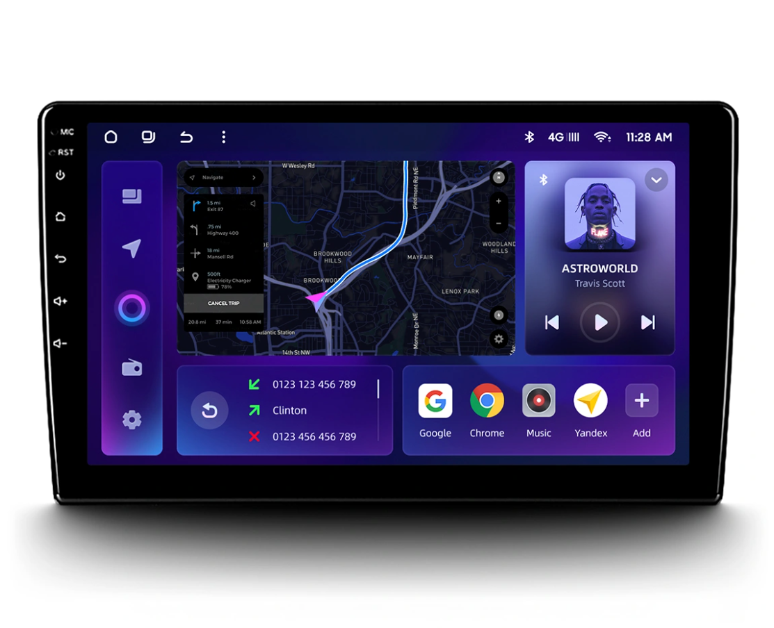 Navigatie Auto MOSS M3 BMW Seria 3 E93 2005-2013 4+32GB 9
