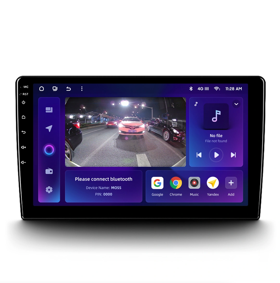 Navigatie Auto MOSS M3 BMW Seria 1 E82 2004-2013 4+32GB 9