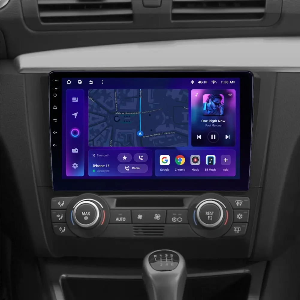 Navigatie Auto MOSS M3 BMW Seria 1 E87 2004-2013 4+32GB 9
