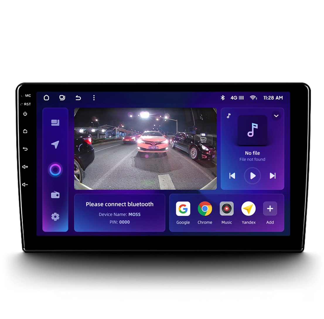 Navigatie Auto MOSS M3 BMW Seria 1 E87 2004-2013 4+32GB 9