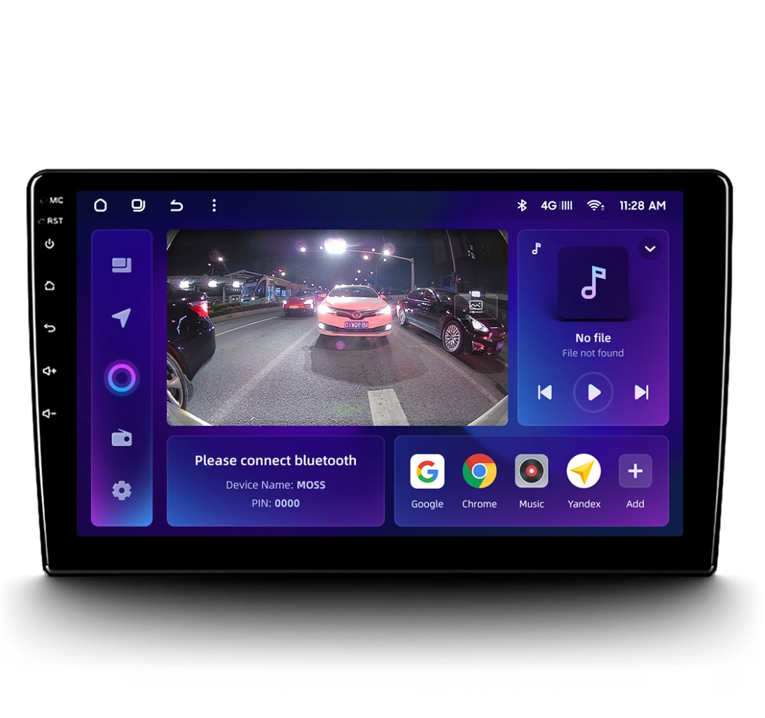 Navigatie Auto MOSS M3 BMW Seria 1 E88 2004-2013 4+32GB 9