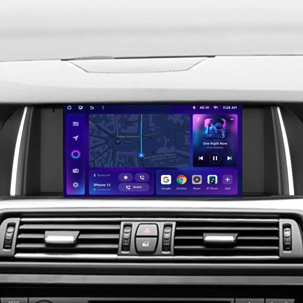 Navigatie Auto MOSS M2 BMW Seria 5 F11 2010-2016 4+64GB 9