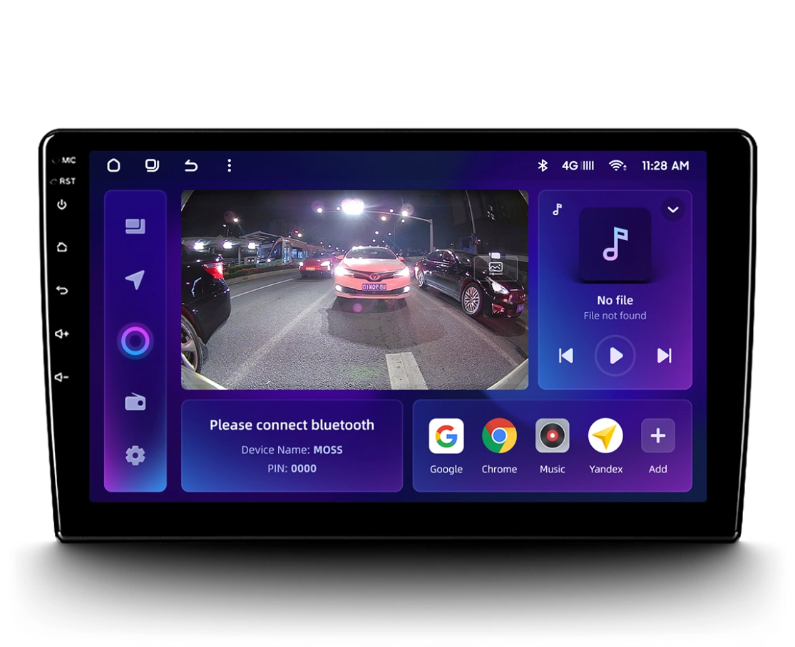 Navigatie Auto MOSS M2 BMW Seria 5 F11 2010-2016 4+64GB 9