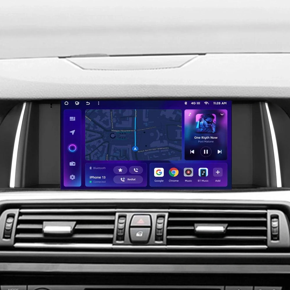 Navigatie Auto MOSS M3 BMW Seria 5 F10/F11 2010-2016 4+32GB 9