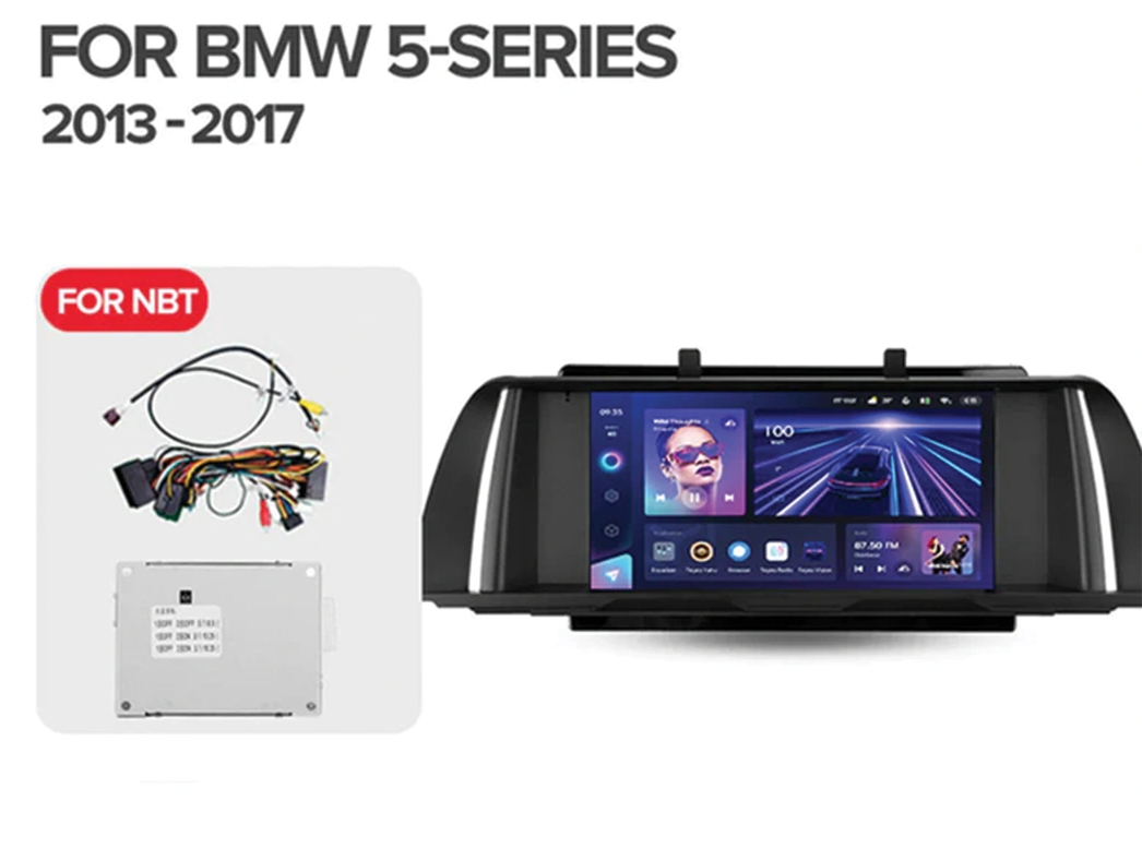 Navigatie Auto MOSS M3 BMW Seria 5 F10/F11 2010-2016 4+32GB 9