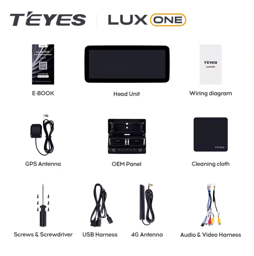 Navigatie Auto Teyes Lux One BMW Seria 3 E46 1997-2006 4+32GB 12.3
