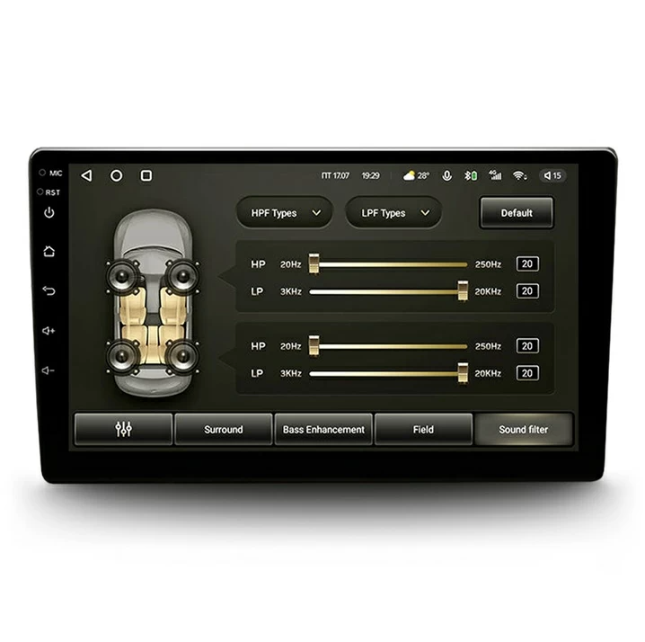 Navigatie Auto Teyes CC3 2K BMW Seria 1 E81 / E82 / E87 / E88 2004-2011 6+128GB 9.5