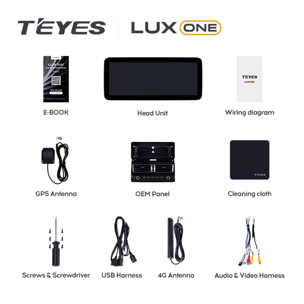 Navigatie Auto Teyes Lux One BMW Seria 3 E46 1997-2006 6+128GB 12.3