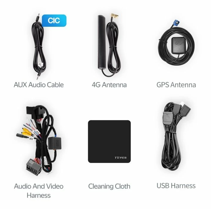 Navigatie auto Teyes Lux One BMW X5/X6 E70/E71 2010-2014 CIC 6+128GB 12.3” IPS Octa-Core 2.0 GHz Android 4G DSP Bluetooth 5.1