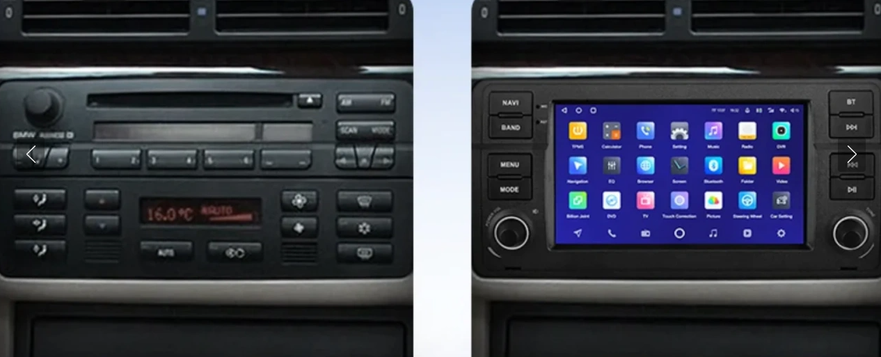 Navigatie Auto Teyes SPRO Plus BMW Seria 3 E46 1997-2006 3+32GB 7