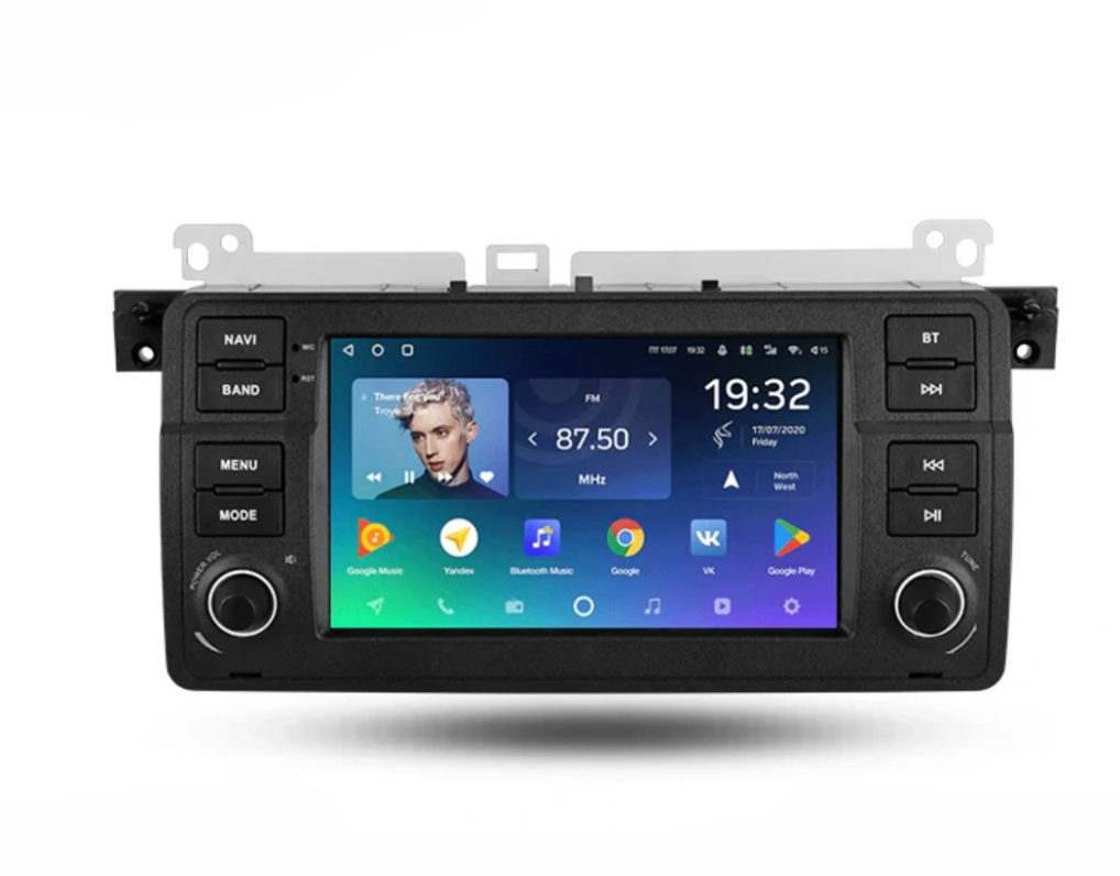 Navigatie Auto Teyes SPRO Plus BMW Seria 3 E46 1997-2006 3+32GB 7