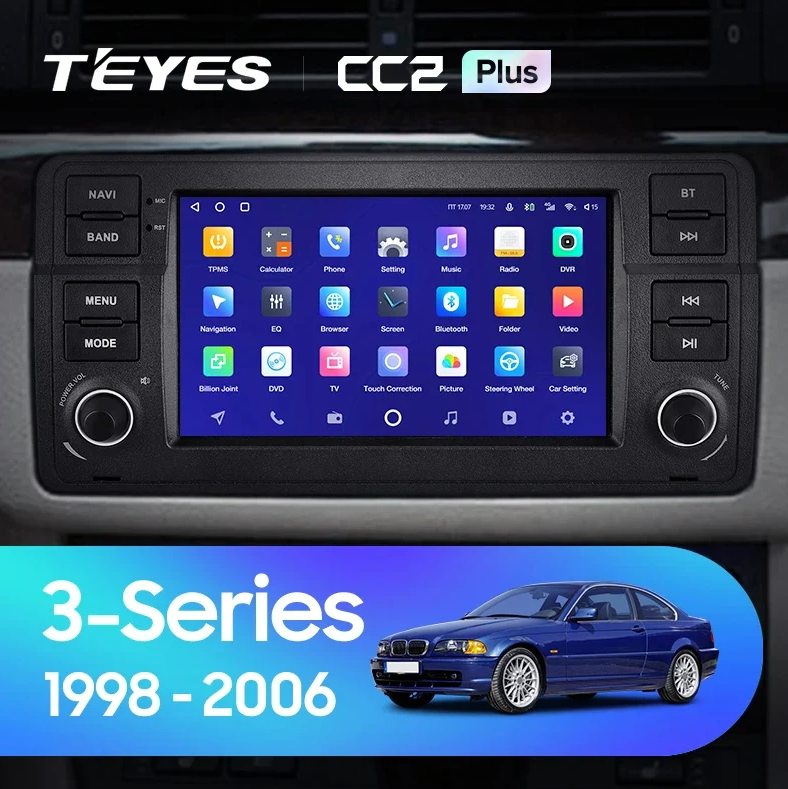 Navigatie Auto Teyes CC2L BMW Seria 3 E46 1997-2006 2+32GB 7