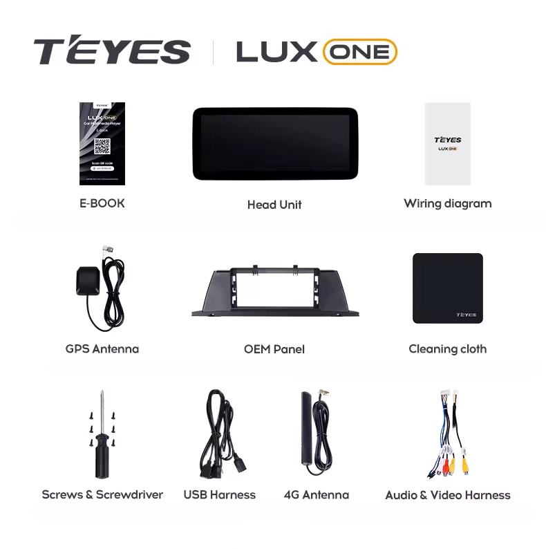 Navigatie Auto Teyes Lux One BMW Seria 5 F07 2010-2016 NBT 6+128GB 12.3