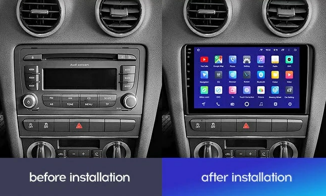 Navigatie Auto Teyes CC3L Audi A3 8P 2004-2013 4+64GB 9