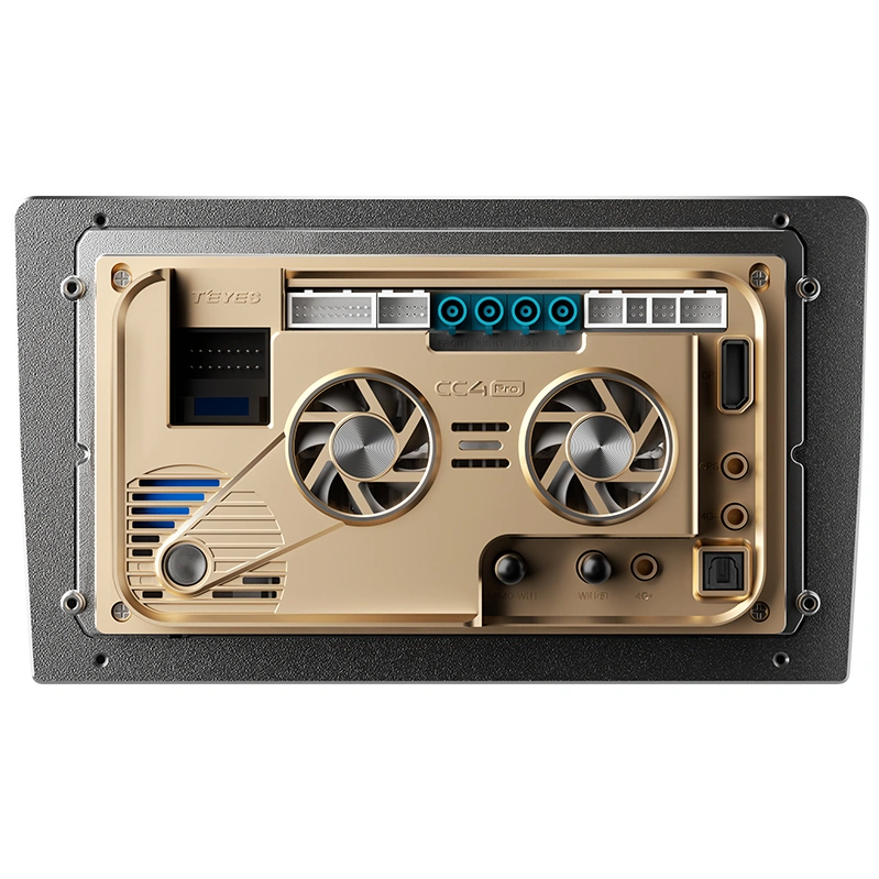 Navigatie Auto cu Asistenta AI Teyes CC4 PRO Audi A3 8P 2004-2013 8+128GB 9.5