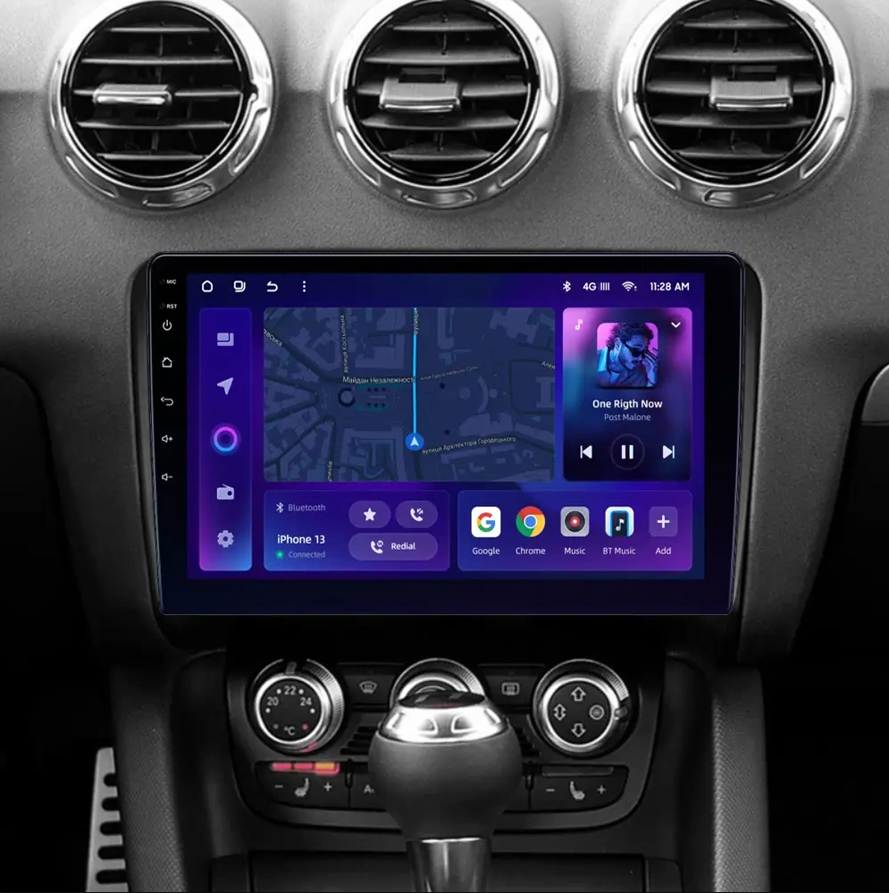 Navigatie Auto MOSS M2 Audi TT 8J 2006-2014 4+64GB 9