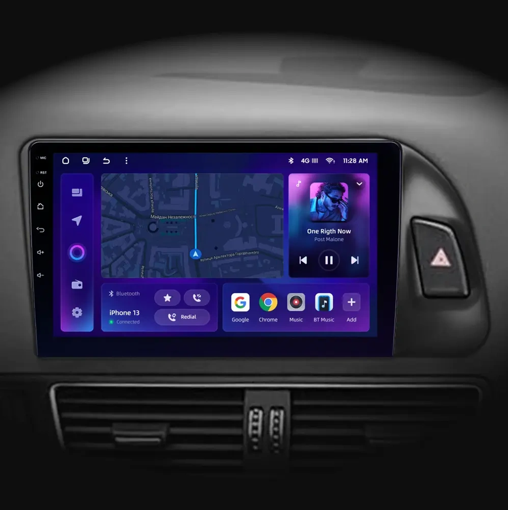 Navigatie Auto MOSS M2 Audi Q5 8R 2008-2017 4+64GB 9