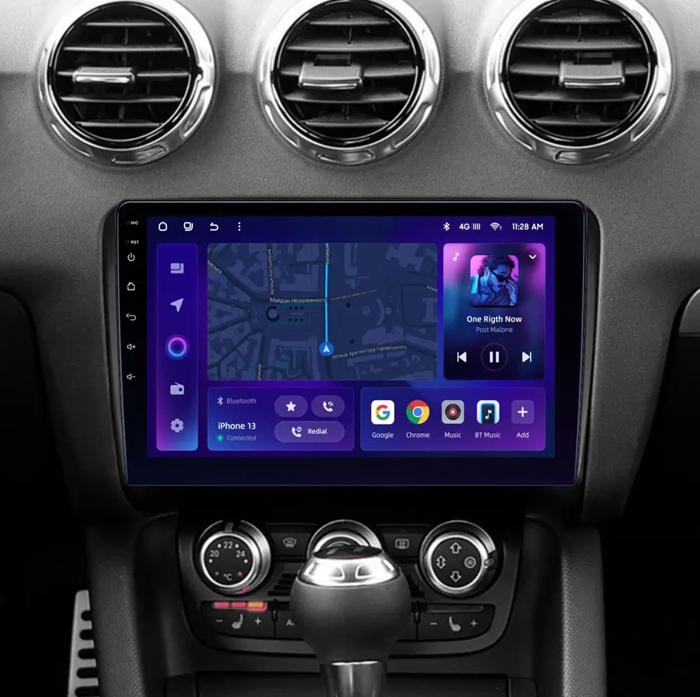Navigatie Auto MOSS M3 Audi TT 8J 2006-2014 4+32GB 9