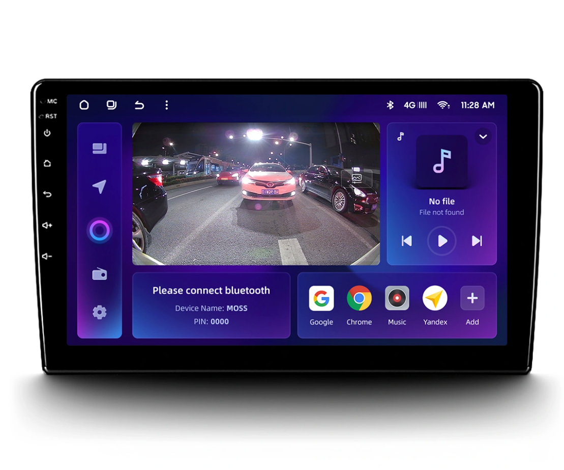 Navigatie Auto MOSS M3 Audi TT 8J 2006-2014 4+32GB 9