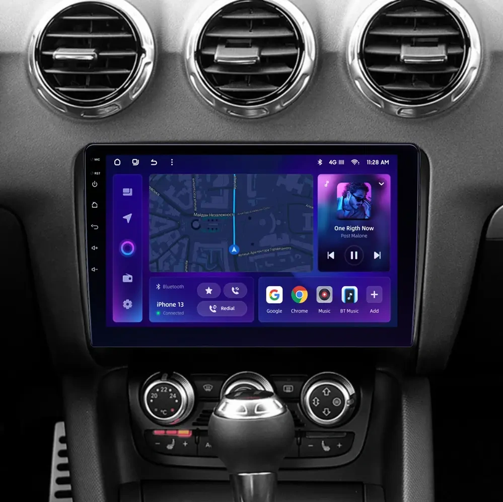 Navigatie Auto MOSS M3 Audi TT 8J 2006-2014 4+32GB 9