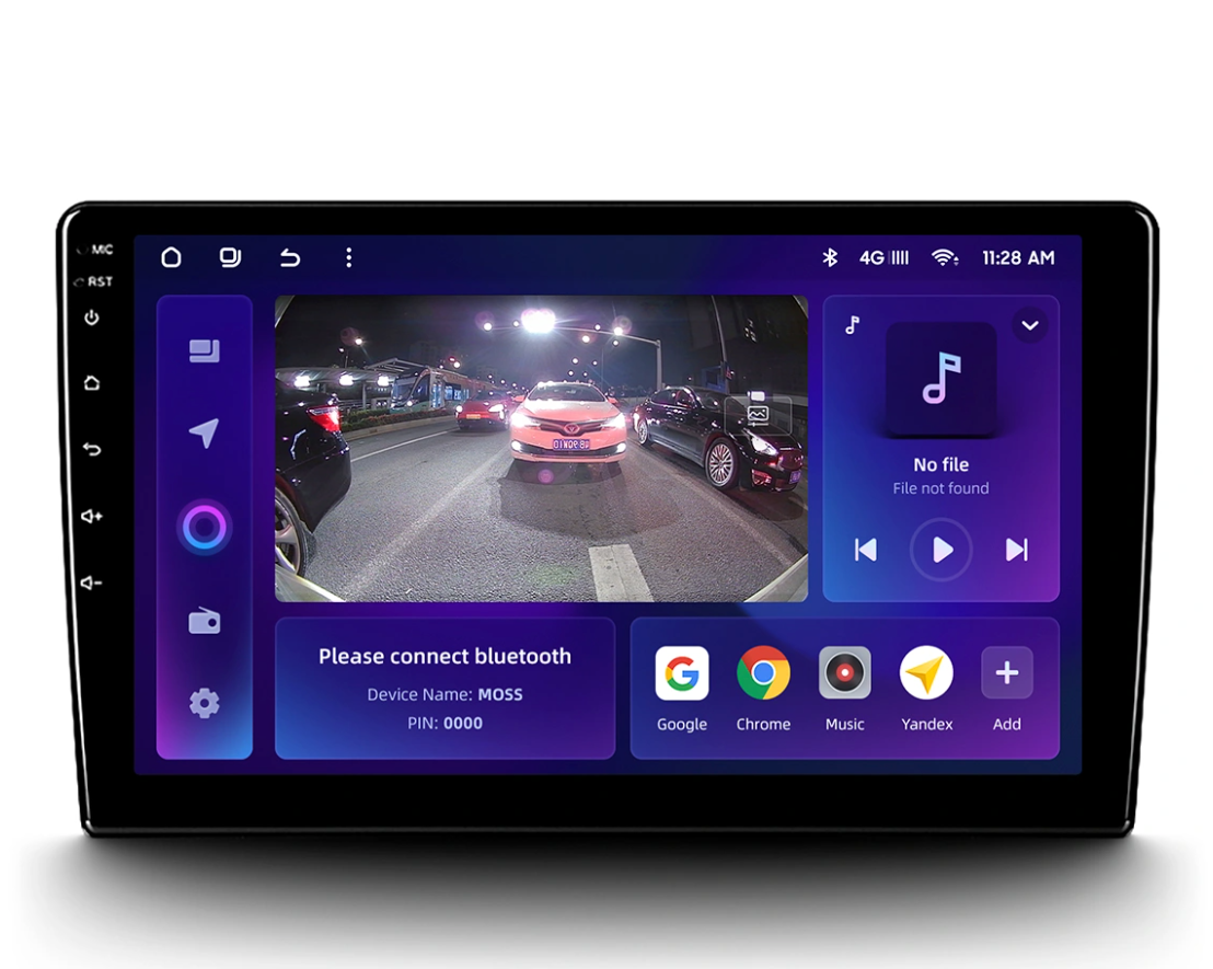 Navigatie Auto MOSS M3 Audi TT 8J 2006-2014 4+32GB 9