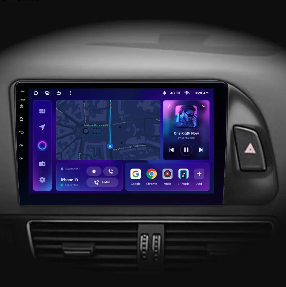 Navigatie Auto MOSS M3 Audi Q5 8R 2008-2017 4+32GB 9