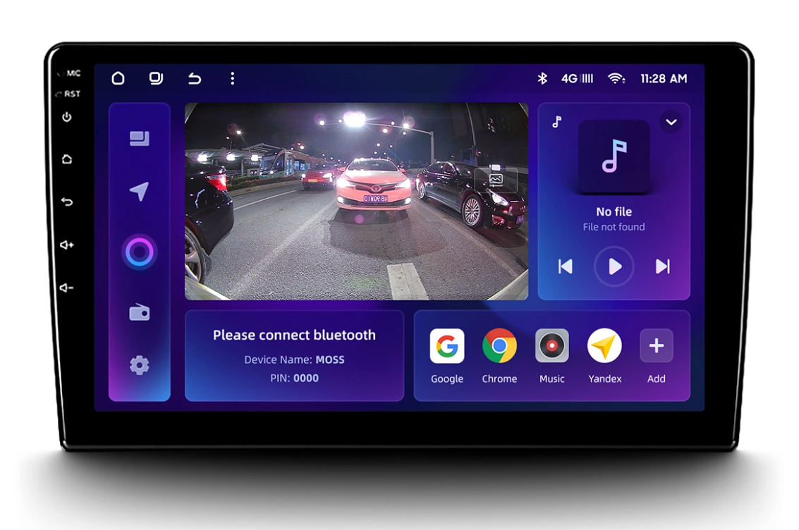 Navigatie Auto MOSS M3 Audi Q5 8R 2008-2017 4+32GB 9