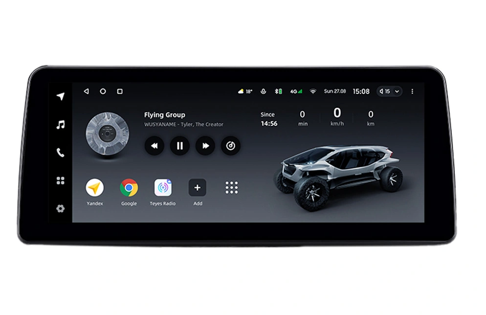 Navigatie Auto Teyes Lux One Audi Q2 2017-2023 4+32GB 12.3