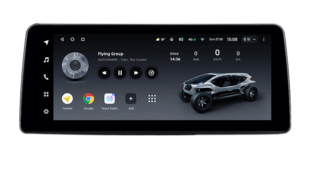 Navigatie Auto Teyes Lux One Audi A6 C6 2004-2011 4+32GB 12.3
