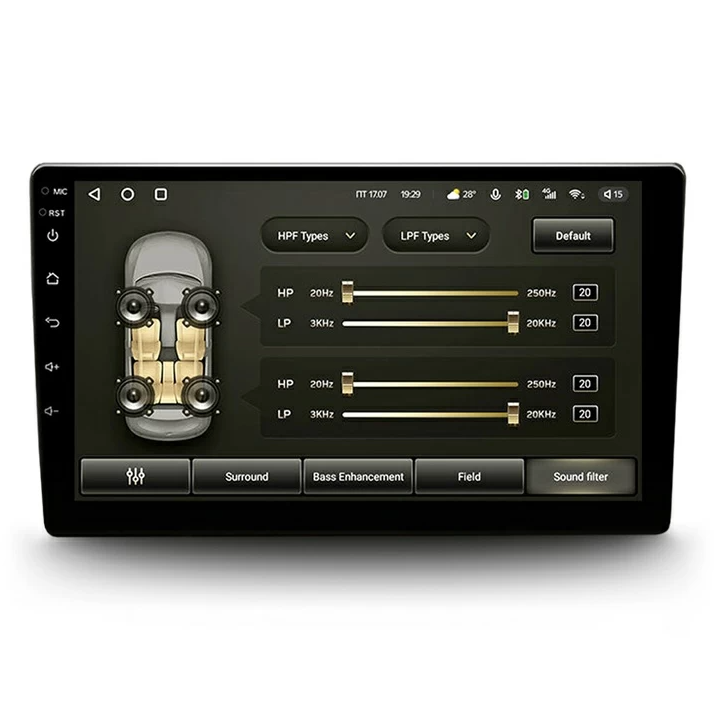 Navigatie Auto Teyes CC3 2K Audi TT 8J 2006-2014 6+128GB 9.5