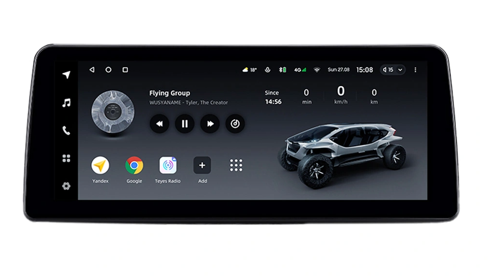 Navigatie Auto Teyes Lux One Audi A6 C6 2004-2011 6+128GB 12.3