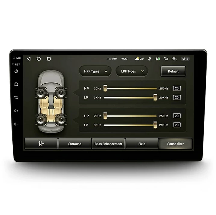 Navigatie Auto Teyes CC3 2K Audi A3 8P 2004-2013 6+128GB 9.5