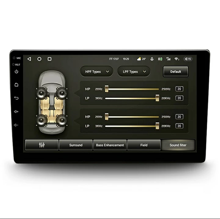 Navigatie Auto Teyes CC3 2K Audi Q5 8R 2008-2017 6+128GB 9.5