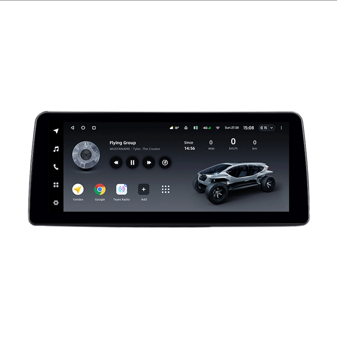 Navigatie Auto Teyes Lux One 360° Audi Q5 8R 2008-2017 6+128GB 12.3