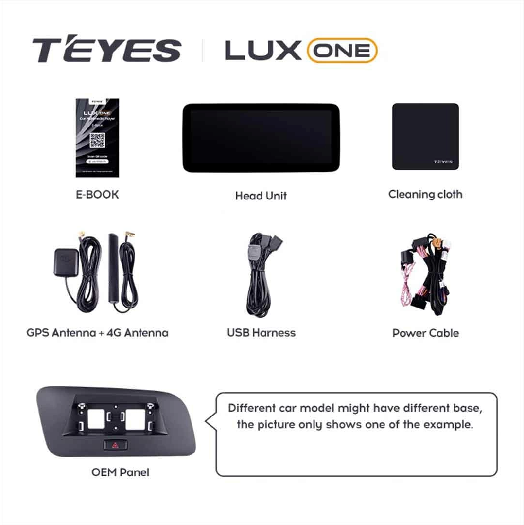 Navigatie Auto Teyes Lux One Audi A6 C7 2012-2014 6+128GB 12.3