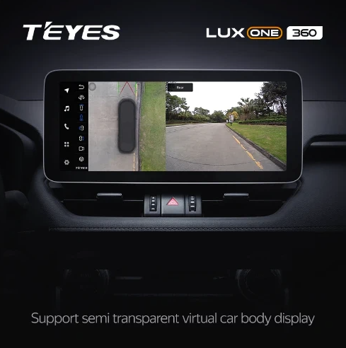 Navigatie Auto Teyes Lux One 360° Audi A3 8V 2013-2020 6+128GB 12.3