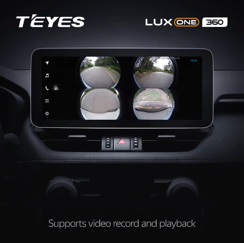 Navigatie Auto Teyes Lux One 360° Audi A3 8V 2013-2020 6+128GB 12.3