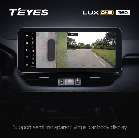 Navigatie Auto Teyes Lux One 360° Audi Q2 2017-2023 6+128GB 12.3