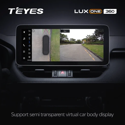 Navigatie Auto Teyes Lux One 360° Audi Q5 80A 2018-2023 6+128GB 12.3