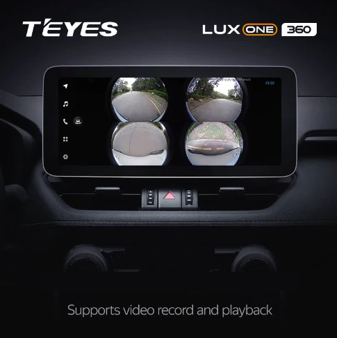 Navigatie Auto Teyes Lux One 360° Audi Q5 80A 2018-2023 6+128GB 12.3