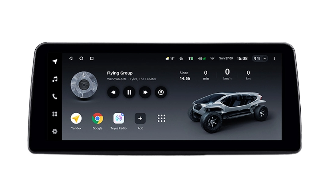 Navigatie Auto Teyes Lux One 360° Audi A4 B8 2008-2016 6+128GB 12.3