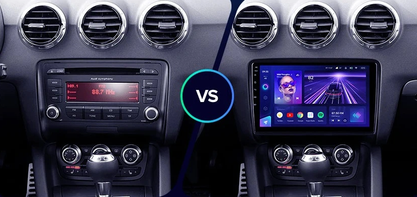 Navigatie Auto cu Asistenta AI Teyes CC4 PRO Audi TT 8J 2006-2014 8+128GB 9.5