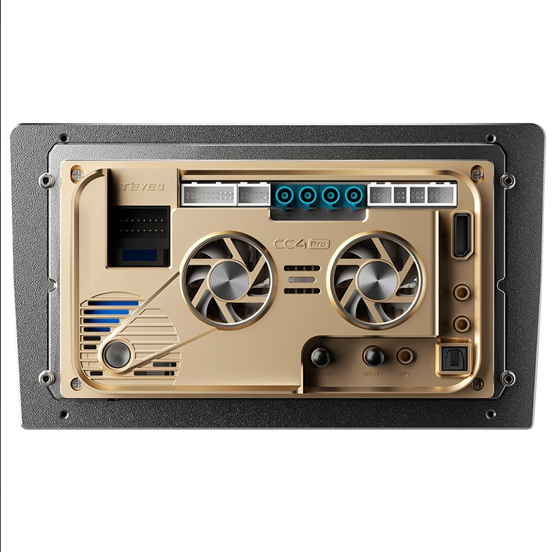 Navigatie Auto cu Asistenta AI Teyes CC4 PRO Audi TT 8J 2006-2014 8+128GB 9.5