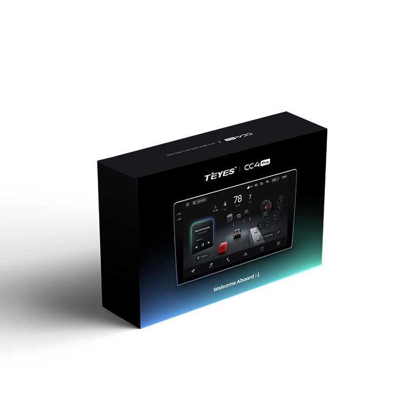 Navigatie Auto cu Asistenta AI Teyes CC4 PRO Audi Q5 8R 2008-2017 8+128GB 9.5