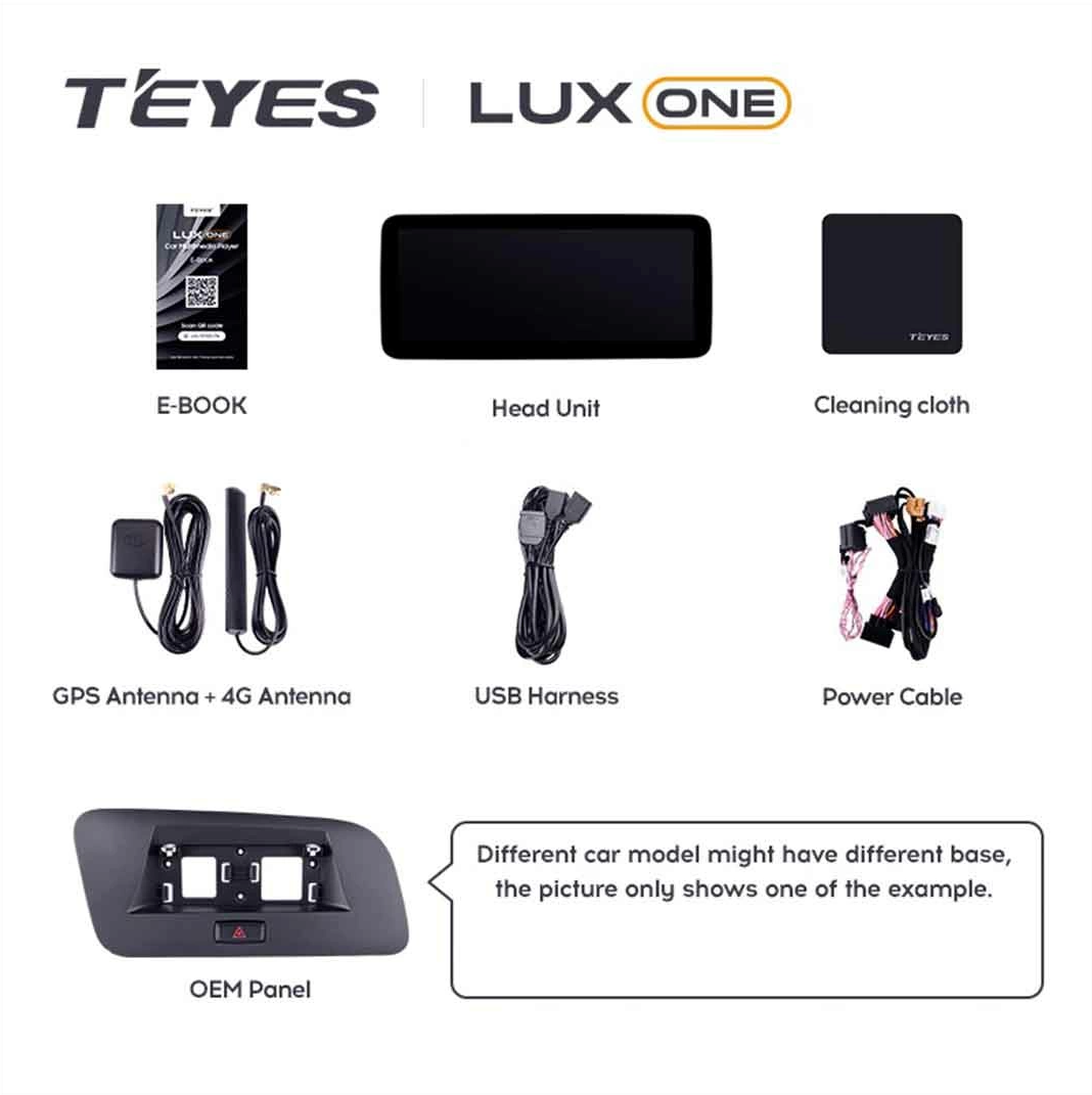 Navigatie Auto Teyes Lux One Audi A3 8V 2013-2020 6+128GB 12.3