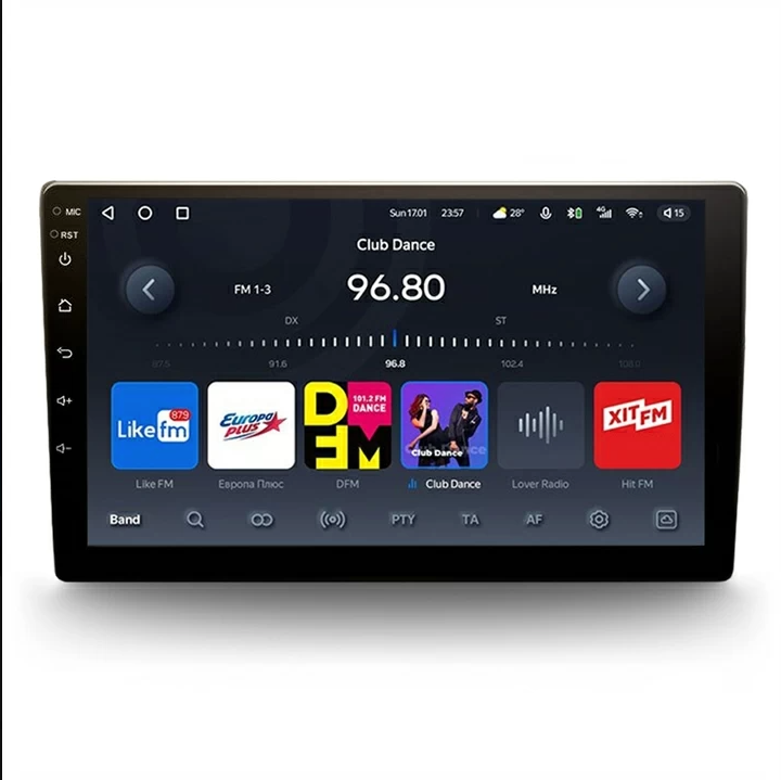 Navigatie dedicata Audi A4 2000-2009, Teyes X1 WiFi, 32GB ROM, 2GB RAM LDDR3, Procesor Quad-core 4 x 1.3Ghz, Display IPS 9